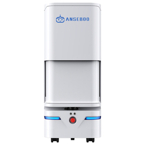 Robot Serveur Hôtelier 2023 en Gros avec Porte Verrouillable, Robot de Livraison pour Hôtels, Hôpitaux, Bureaux, Robot Serveur - Product Image 6