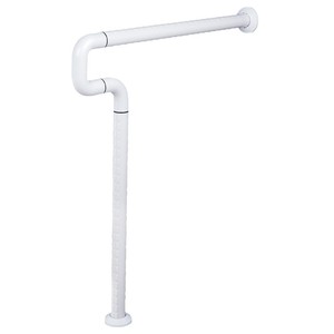 Barra de Apoyo para Inodoro Spread Wings, 600x700mm, Plástico Amarillo Antideslizante, Soporte para Ancianos y Personas con Discapacidad, Ayuda de Seguridad para Baño - Product Image 5