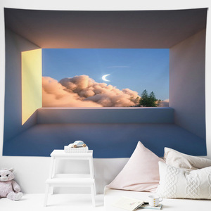<span class=keywords><strong>Tapiz</strong></span> de mapa Vintage, diseño de tabla de geografía del Viejo Mundo, <span class=keywords><strong>pared</strong></span> para estudio, decoración para sala de estar, tema de viaje grande de 150x130cm - Product Image 1