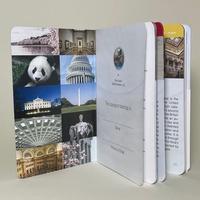 Personnalisé Première Année Expérience Étudiant Entreprise Formation Programmation Communautaire Passeport Livre Livret