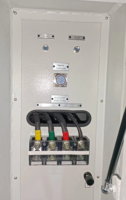 Banc de charge résistive AC 4000 kVA pour les essais de groupes électrogènes, banc de charge en conteneur