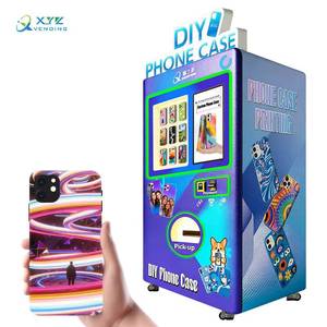 Machine d'impression de coques de téléphone DIY certifiée professionnelle pour la vente en libre-service de coques de téléphone mobiles – Fournisseur - Product Image 1