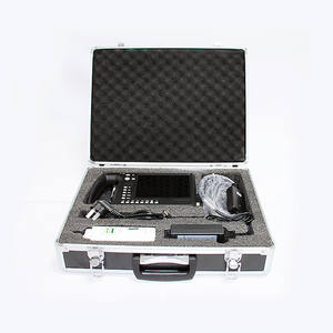 Scanner sonar vétérinaire cheval testeur de grossesse à ultrasons 7 pouces écran LCD bétail Portable USG vache sonde rectale équipement agricole - Product Image 5
