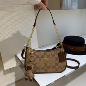 กระเป๋าถือหนัง PU ดีไซน์หรูหราสำหรับผู้หญิง สไตล์ญี่ปุ่น แนว Preppy Bohemian สำหรับฤดูร้อน วินเทจ กันน้ำ คุณภาพสูง - Product Image 2