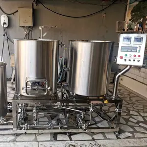 factory outlet beer brewery barrel 100L stainless steel beer brewing equipment for sale