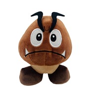 Petite peluche champignon Mario, déguisée en Mario, Luigi, Yoshi, ou en forme de châtaignes endormies, version premium, personnage de dessin animé