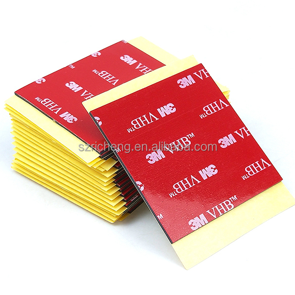 Индивидуальная или прочая прямоугольная Двусторонняя лента 3M VHB 5952 черная высокотемпературная Водонепроницаемая пенопластовая клейкая лента
