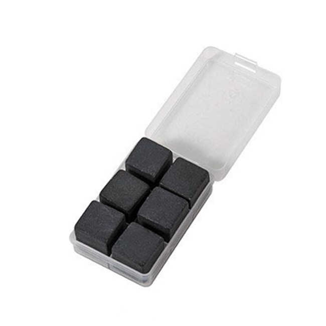 Marble-6pcs gris