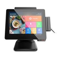 Terminal de paiement électronique pour caisse enregistreuse, machine de caisse tout-en-un avec écran tactile pour restaurant