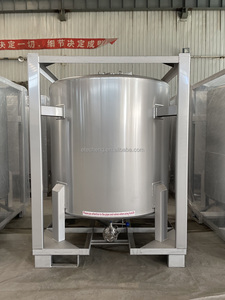 Réservoir en acier inoxydable de <span class=keywords><strong>prix</strong></span> usine réservoir de stockage de produits chimiques d'huile de <span class=keywords><strong>1000</strong></span> <span class=keywords><strong>litres</strong></span> réservoir IBC en acier inoxydable - Product Image 5