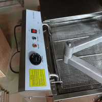 Machine à donuts mochi automatique mini en acier inoxydable populaire en Australie 220v 50hz Craigslist à gaz manuel à louer