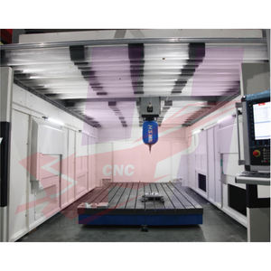 เครื่องกัดซีเอ็นซี <span class=keywords><strong>5</strong></span> แกนพร้อมกัน สำหรับงานกลึง 3 มิติที่ซับซ้อน - Product Image 6