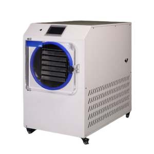 เครื่องอบแห้งอาหารสัตว์เลี้ยง ผลไม้ และผัก แบบสุญญากาศ สำหรับใช้ในครัวเรือน ธุรกิจขนาดเล็ก ห้องปฏิบัติการ และอาหารแช่แข็ง - Product Image 3