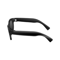 Lunettes de soleil intelligentes IA avec caméra vidéo 4K, prise de vue anti-tremblement, appels Bluetooth, traduction IA, lecteur de musique ChatGPT et module Wi-Fi
