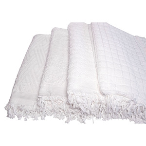 Serviettes Ihram Ahram en polyester doux pour hommes Vêtements à motif solide pour le Hajj Umrah - Product Image 3