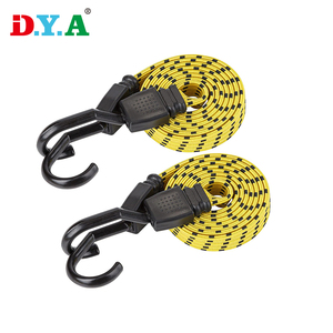 Cuerda elástica plana <span class=keywords><strong>de</strong></span> 48 pulgadas <span class=keywords><strong>de</strong></span> alta calidad con ganchos <span class=keywords><strong>para</strong></span> motocicleta, carga, Camping, RV, <span class=keywords><strong>remolque</strong></span>, <span class=keywords><strong>portabicicletas</strong></span> - Product Image 1