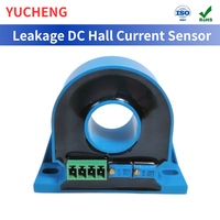 Sensor de Corriente de Fuga CC con Efecto Hall, ±10mA~5000mA, para Inversor Solar, BESS, Batería, BMS, Monitoreo de Aislamiento