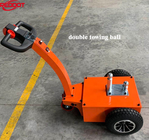Tracteur électrique miniature pour entrepôt, capacité de 1500 kg (1,5 tonne), pour le déplacement de chariots et de bacs - Product Image 4