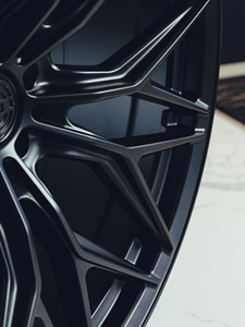 Jantes en alliage d'aluminium forgé RCSR personnalisées noires <span class=keywords><strong>18</strong></span>-21 <span class=keywords><strong>pouces</strong></span> 5x120/5x114.3 pour F80/F82/M8/M3/M4/M5/X5/Z4 535 - Nouveau fini brossé - Product Image 5