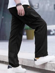 <span class=keywords><strong>Pantalones</strong></span> Cargo Casuales para Hombre, Talla Grande, <span class=keywords><strong>Pantalones</strong></span> Cargo Deportivos, <span class=keywords><strong>Pantalones</strong></span> de Pierna Ancha de Alta Calidad Personalizados - Product Image 5
