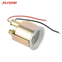 Manomètre à double aiguille pour suspension pneumatique - Jauge de pression d'air automobile haute précision, ajustement universel
