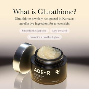 Crema Facial Medicube AGE-R Glutathione Glow Capsule - Hidratante con Efecto Lifting Instantáneo - Péptido de Colágeno para una Piel Radiante e Hidratada - Mejora - Product Image 4