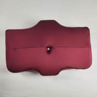 Oreiller cervical moderne en mousse à mémoire de forme, forme papillon, rafraîchissant, respirant, avec housse lavable, certifié OEKO-TEX, OEM ODM, vente en gros
