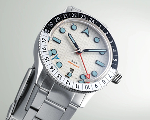Reloj de Hombre con Movimiento Miyota 9075 GMT de 40MM, Reloj GMT Automático para Hombre con Correa FKM - Product Image 3