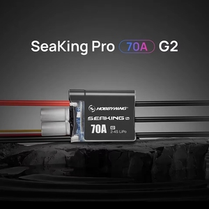 Hobbywing PRO 70A G2 ESC sin sensor sin escobillas de alta potencia Mini <span class=keywords><strong>Mono</strong></span>/ECO/Hydro Componentes de motor de competición para juguetes RC - Product Image 6