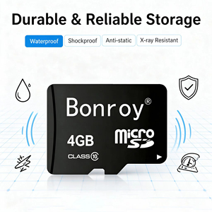 Carte mémoire Micro TF Bonroy haute vitesse, portable, personnalisable, accessoires de stockage pour tablette, appareil photo, téléphone Android - Product Image 6