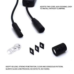 Nueva Lámpara <span class=keywords><strong>de</strong></span> Proyección <span class=keywords><strong>de</strong></span> Matrícula <span class=keywords><strong>de</strong></span> Coche, Mantiene el Espacio y Detiene el Destello, Advertencia <span class=keywords><strong>de</strong></span> Iluminación <span class=keywords><strong>de</strong></span> Estacionamiento, Luces <span class=keywords><strong>de</strong></span> Estacionamiento LED Clásicas para Coche - Product Image 4