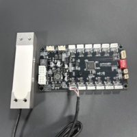 Panel de Control de Pesaje AITUO de 12 Canales para Casilleros Inteligentes con Sensor de Peso RS485