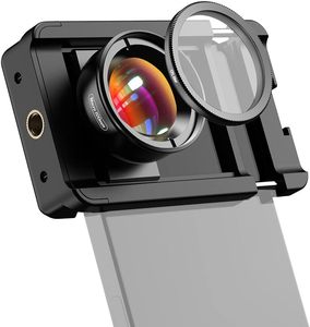 NUEVO Lente Macro Ajustable con Zoom 10X-20X y Filtro CPL para Observar Insectos, Joyas, Plantas - Product Image 1