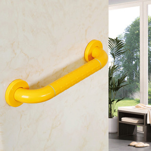 ราวจับกันลื่นในห้องน้ำ รุ่น Fu Rui Grab Bar 030A-2 ทำจากสแตนเลส สำหรับผู้สูงอายุและผู้พิการ - Product Image 1
