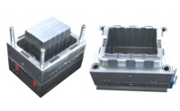 Moule de précision pour caisses en plastique en acier 718H – Moule d'injection pour boîtes de rangement destiné aux industries logistique et des boissons