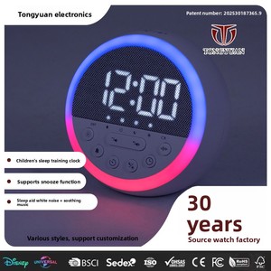 <span class=keywords><strong>Despertador</strong></span> Digital Electrónico con Luz de Amanecer, Función Snooze, Aplicación de Entrenamiento del Sueño, Pantalla Acrílica de Una Sola Cara con Agujas - Product Image 3
