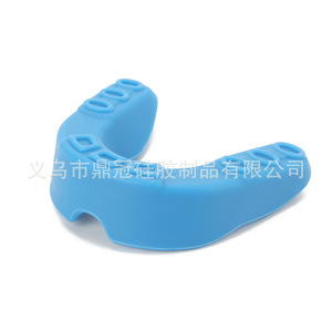 Silicone Mouthguard For Boxing Elastic Protective Gear Unisex Sport Protection - Product Image 1