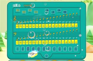 Personnel Solfeggio Ear Training Rhythm Beat Music Theory Learning Tablet Computer for <span class=keywords><strong>Piano</strong></span> Instruction and - Product Image 5