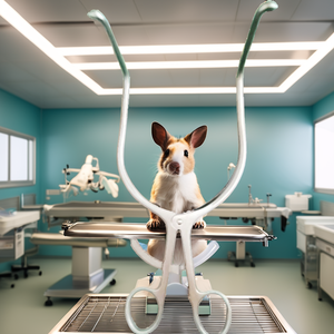 เครื่องมือผ่าตัดสัตว์คุณภาพสูง แบบปรับได้ ปลายยาว 70 มม. x 190 มม. ทำจากสแตนเลส เหมาะสำหรับม้า แกะ และสัตว์อื่นๆ - Product Image 2