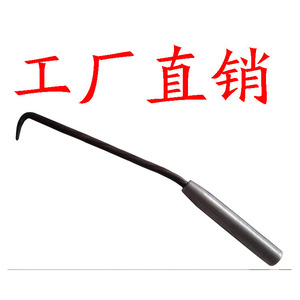 Crochet à barres d'armature en acier 18*300 pour chantier de construction et usage en usine - Product Image 2