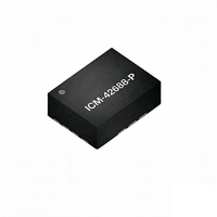 ICM-42688-P Asli Sensor Pelacak Gerakan Presisi Tinggi 6-Axis MEMS IMU dengan Kebisingan Rendah LGA-14