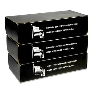Scatola di munizioni in cartone stampata personalizzata del fornitore Topbrass per munizioni 9MM <span class=keywords><strong>Luger</strong></span> 380 38 scatola di carta da imballaggio eccellente con vassoio - Product Image 5