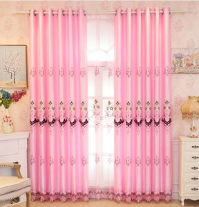 100% di vendita calda poliestere ricamato giallo <span class=keywords><strong>tende</strong></span> motivo <span class=keywords><strong>floreale</strong></span> tipo romano per alberghi tecnica tessuta - Product Image 5