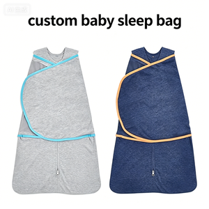 <span class=keywords><strong>Gigoteuse</strong></span> Bébé en Bambou Bio, Couverture Portable Réglable 3 Voies, Sacs de Couchage pour Nourrissons <span class=keywords><strong>1</strong></span>.0 <span class=keywords><strong>Tog</strong></span>, Impression Personnalisée, Fermeture Éclair YKK 2 Voies - Product Image 1