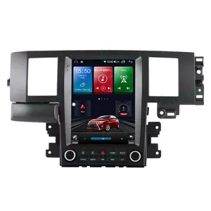 Krando 10.4 Inch Tesla Style Android 9 Car Radio for Jaguar XF X250 2004-2015 Black Silver Wireless Carplay Car Video Player
