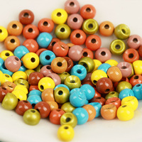 En vrac, perles de tungstène offset multicolores de 1,5 mm à 6,4 mm, perles de tungstène bombées, accessoires de pêche à la mouche