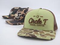 Gorra Trucker Richardson 112 Micro Bend de 6 Paneles con Logotipo Bordado y Etiqueta Tejida Personalizada de Alta Calidad para Hombre