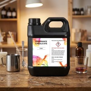 Colorante Liquido per Candele 1kg, Alta Concentrazione, Sicuro e Naturale per la Produzione di Candele in Cera di Soia - Product Image 2