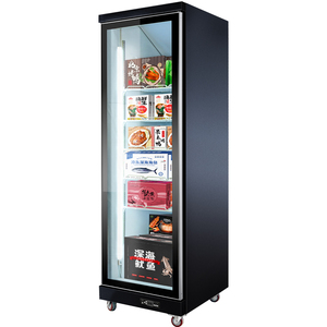 Refrigerador vertical <span class=keywords><strong>Cogelador</strong></span>, refrigerador de Hotel, venta de fábrica - Product Image 3