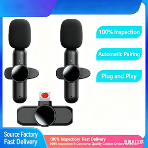 FCC CE certified lavalier <b>microphone</b> noise reduction computer mobile live <b>microphone</b> - Product Image 2